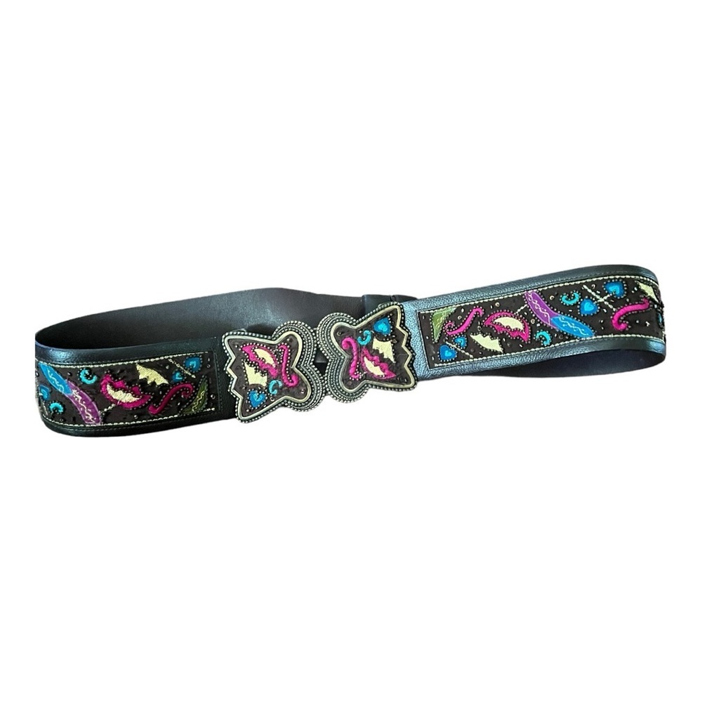Vintage Heavyweight Beaded Belt